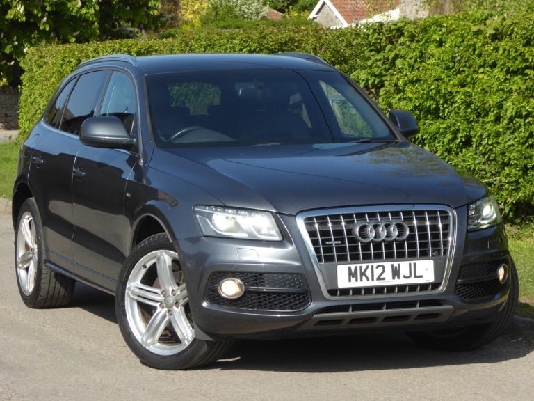 2012 Audi Q5 2.0 TDI Quattro S Line Plus 5dr ESTATE Diesel Manual