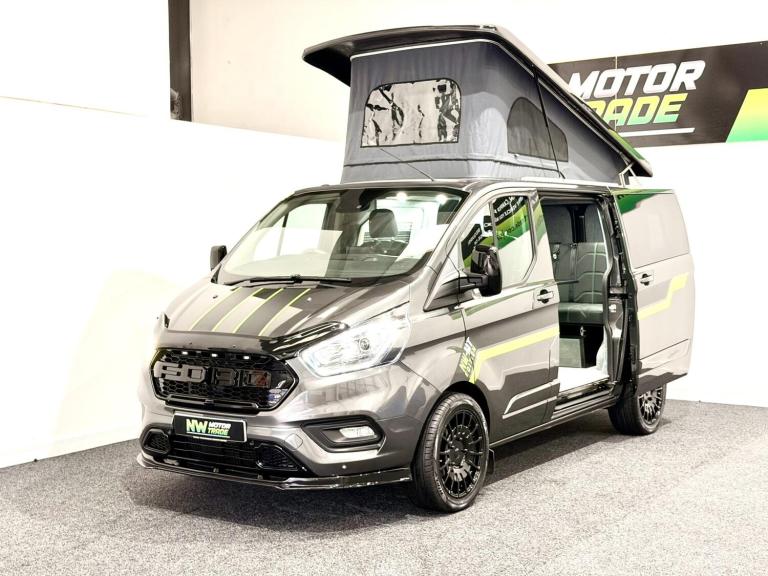 2019 Ford Transit Custom Camper Van Conversion 4 berth with 2.0 Diesel Limited Camper Van With Po...