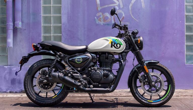 2025 ROYAL ENFIELD HUNTER 350 in Dapper Ash