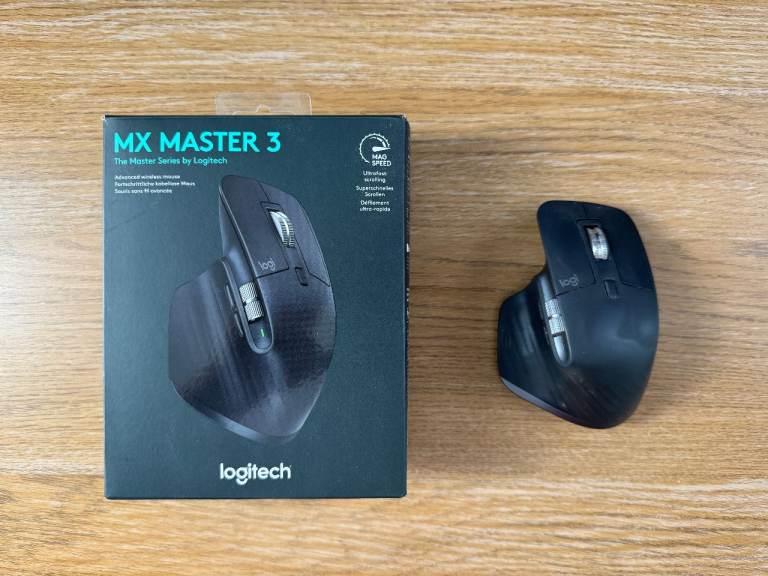 Logitech MX Master 3 Advanced Wireless Mouse