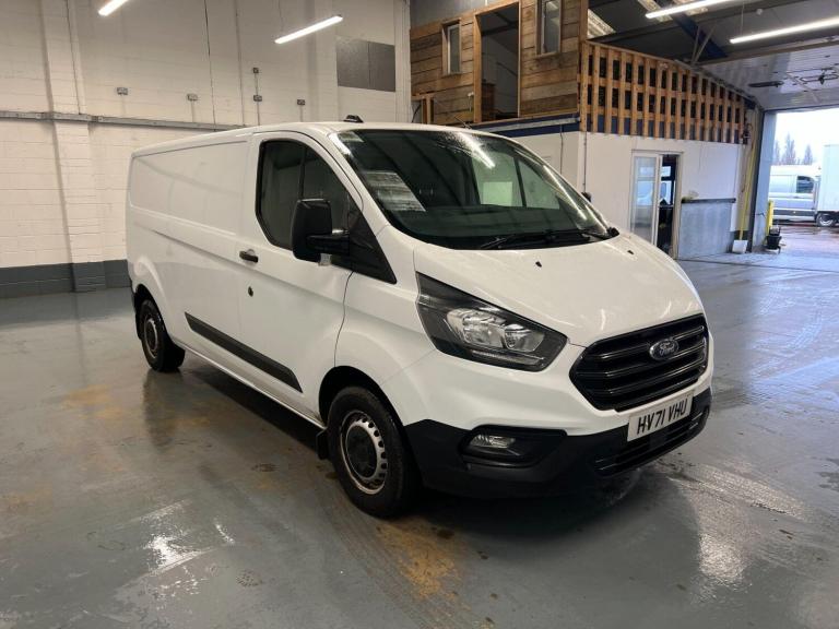 2021 Ford Transit Custom 2.0 300 EcoBlue Leader L2 H1 Euro 6 (s/s) 5dr Panel Van Diesel Manual