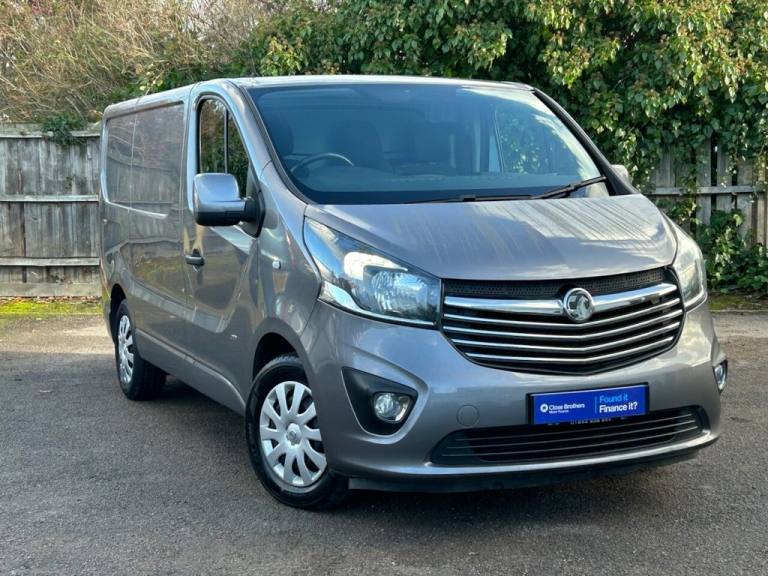 2016 Vauxhall Vivaro 2900 1.6CDTI BiTurbo 145PS H1 Van PANEL VAN DIESEL Manual