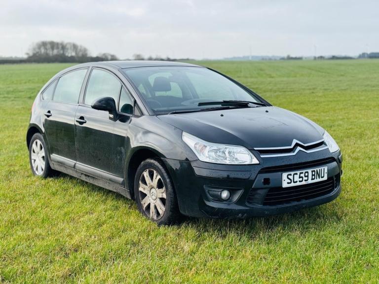 2010 Citroen C4 1.6HDi 16V VTR Plus [110] 5dr EGS HATCHBACK Diesel Automatic