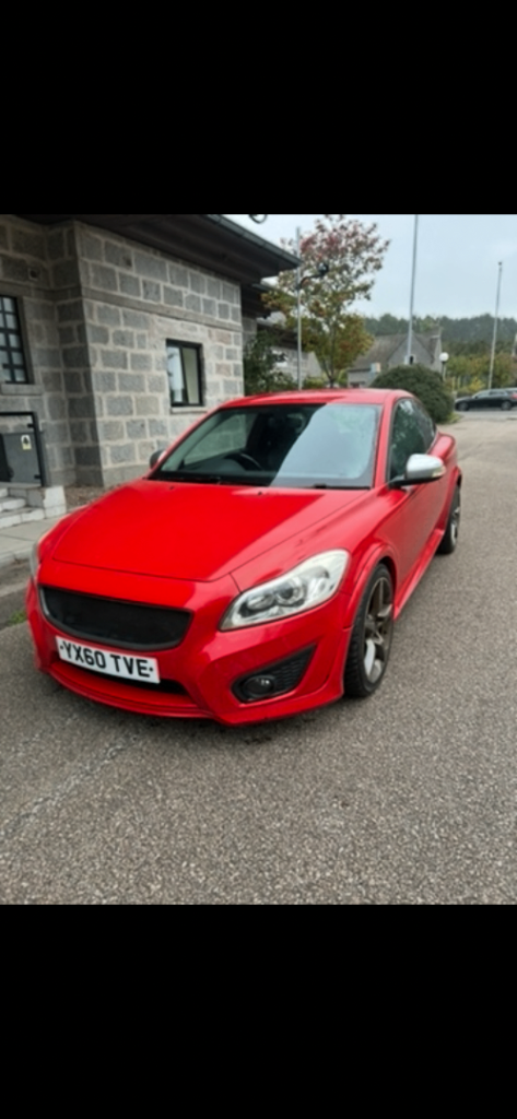 Volvo, C30, Hatchback, 2010, Manual, 1997 (cc), 3 doors