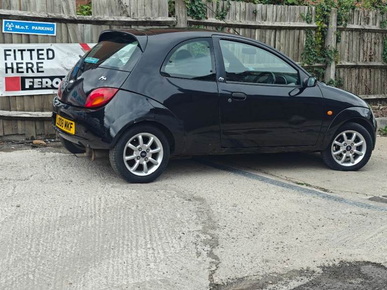 Ford, KA, Hatchback, 2008, Manual, 1297 (cc), 3 doors