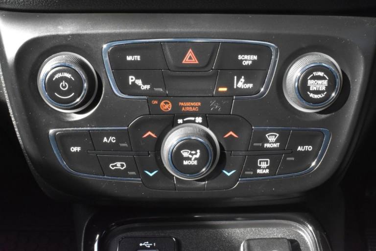 2020 Jeep Compass 1.4T MultiAirII Night Eagle SUV 5dr Petrol Manual Euro 6 (s/s) (140 ps) ESTATE ...