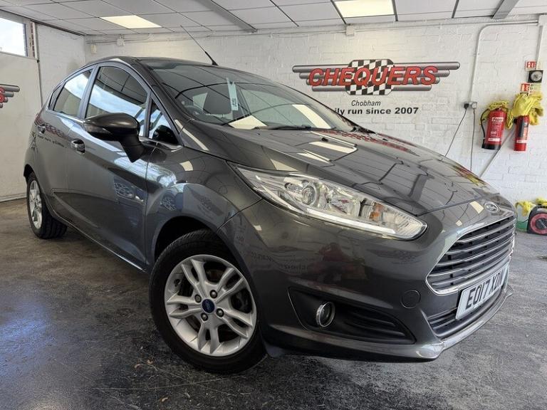 2017 Ford Fiesta Zetec Hatchback Petrol Automatic