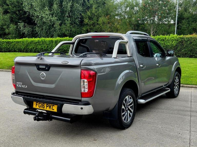 2016 Nissan Navara Double Cab Pick Up Tekna 2.3dCi 190 4WD PICK UP DIESEL Manual