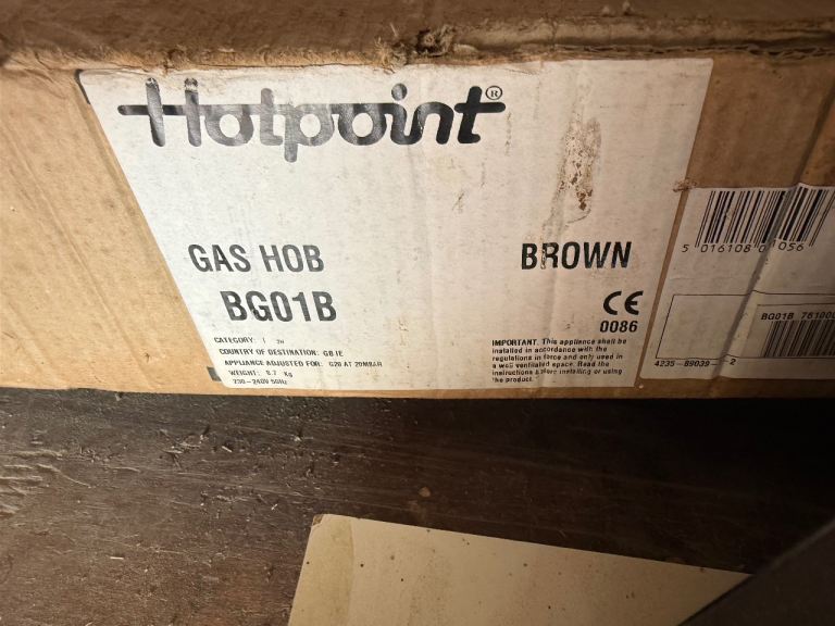 Hot point gas job 