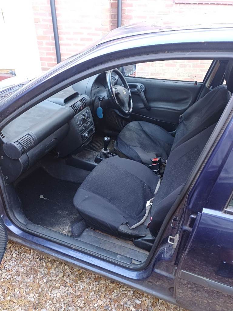 Vauxhall, CORSA, Hatchback, 1999, Manual, 973 (cc), 5 doors