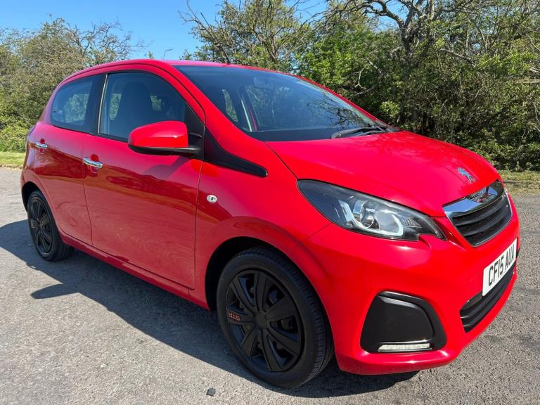 2015 Peugeot 108 1.0 Active 5dr HATCHBACK Petrol Manual