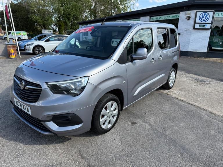 Vauxhall Combo Life 1.5 Turbo D SE 5dr [7 seat] Diesel