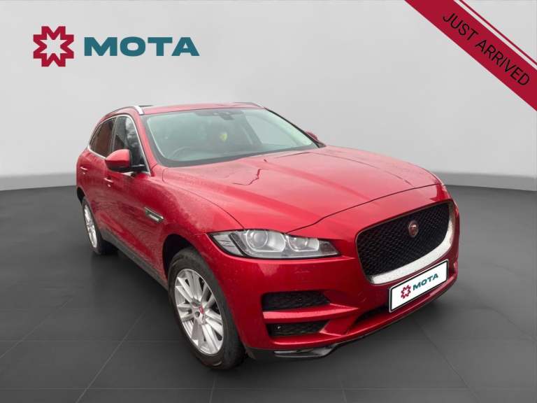 2017 Jaguar F-Pace 2.0 D180 Portfolio SUV 5dr Diesel Auto AWD Euro 6 (s/s) (180 ps) SUV Diesel Au...