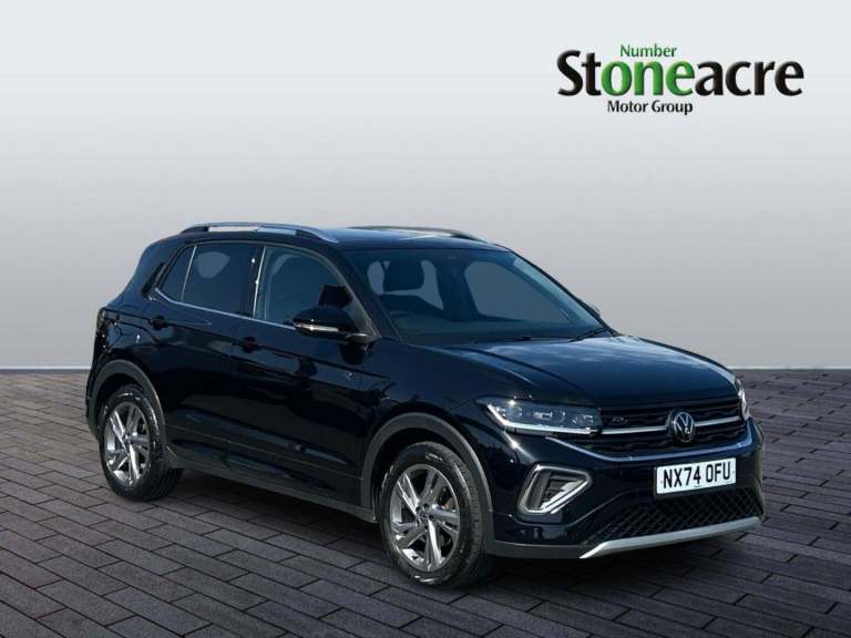 2024 Volkswagen T-Cross 1.5 TSI EVO R-Line SUV 5dr Petrol DSG Euro 6 (s/s) (150 ps) HATCHBACK Pet...