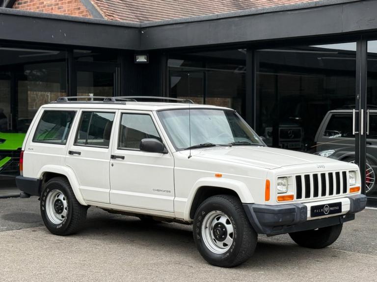 LEFT HAND DRIVE 1998 JEEP CHEROKEE 4.0 LIMITED PETROL AUTO UK REG 70K MILES LHD