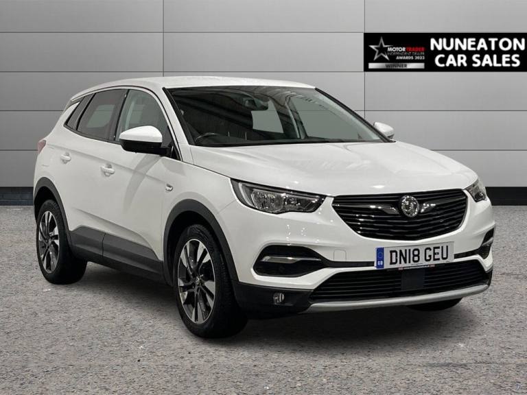 2018 Vauxhall Grandland X 1.6 Turbo D BlueInjection Sport Nav SUV 5dr Diesel Auto Euro 6 (s/s) (1...