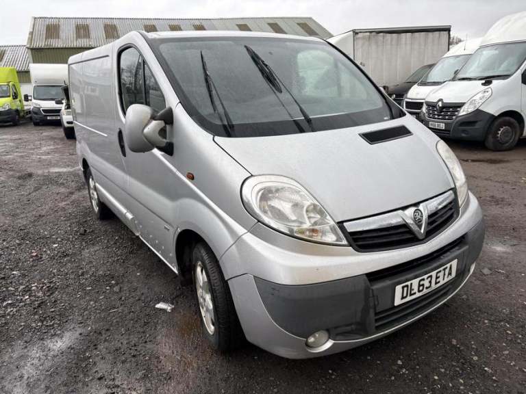 2014 Vauxhall Vivaro Vivaro 2700 Sportive CDTi SWB Panel Van DIESEL Manual