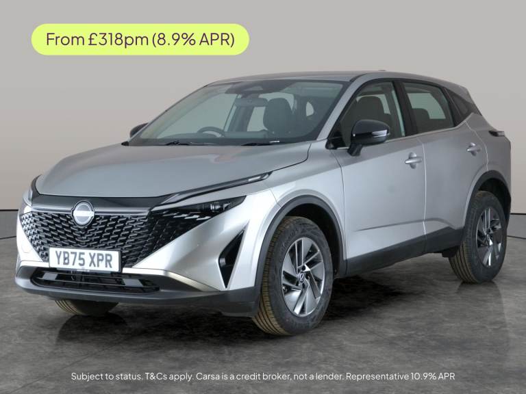 2025 Nissan Qashqai 1.3 DiG-T MH Acenta Premium 5dr HATCHBACK PETROL Manual