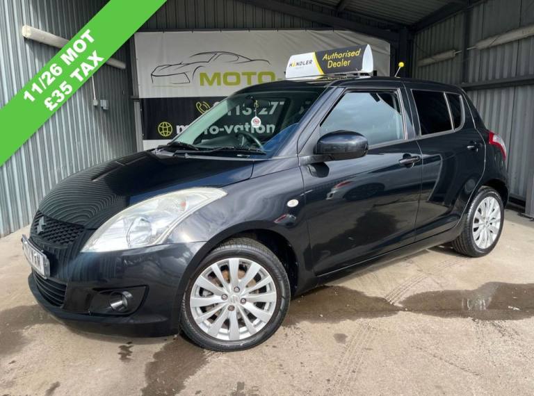 2012 Suzuki Swift 1.2 SZ4 Hatchback 5dr Petrol Manual Euro 5 (94 ps) Hatchback Petrol Manual