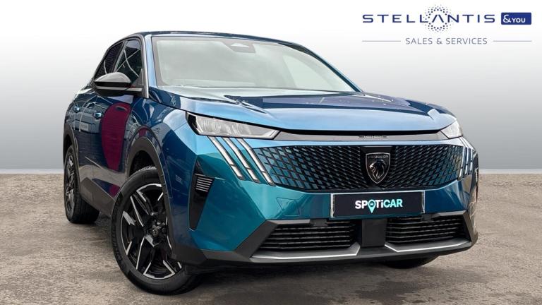 2024 Peugeot 3008 1.2 HYBRID Allure SUV 5dr Petrol Hybrid e-DSC6 Euro 6 (s/s) (136 ps) SUV Hybrid...
