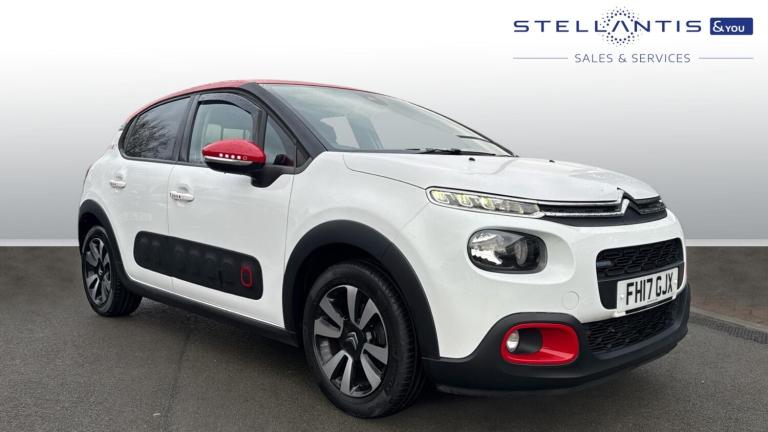 2017 Citroen C3 1.2 PureTech Flair Hatchback 5dr Petrol Manual Euro 6 (82 ps) Hatchback Petrol Ma...