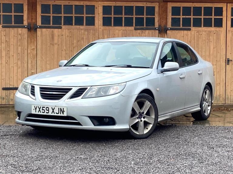SAAB 9-3 1.9 TiD Turbo Edition Euro 4 4dr 2009
