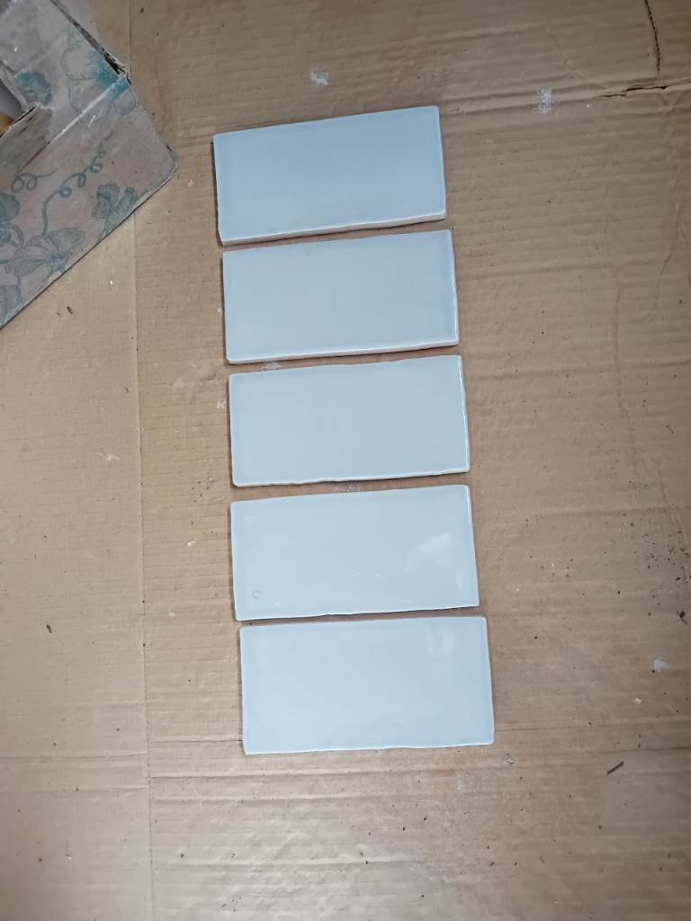 Wall tiles grey