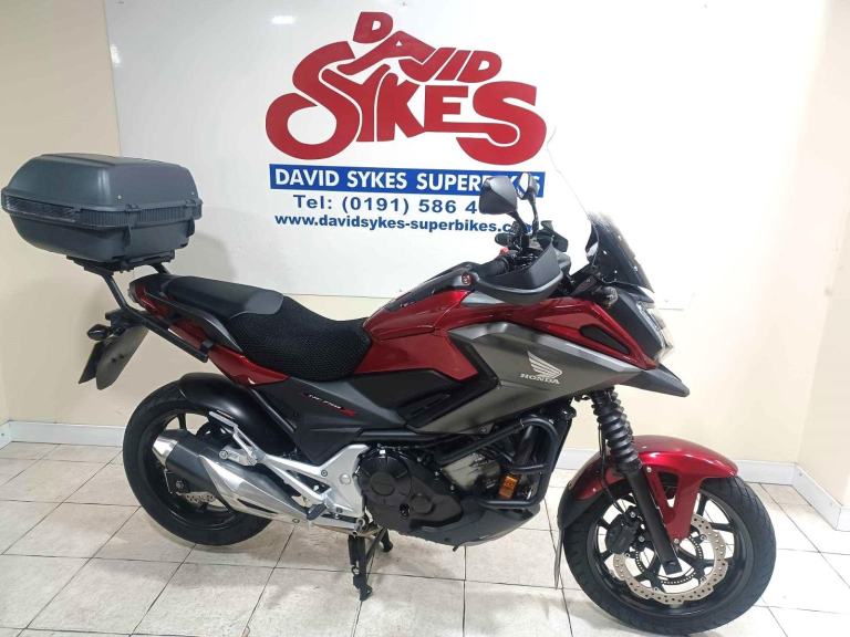 Honda NC 750 XA-L  20-REG ONLY 10511 MILES (ONE OF THE BEST) £4999.OTR