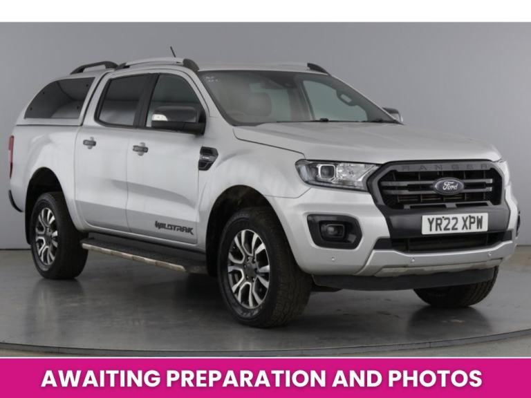 Ford Ranger TDCI 213 WILDTRAK ECOBLUE 4WD DOUBLE CAB WITH TRUCKMAN TOP AUTO