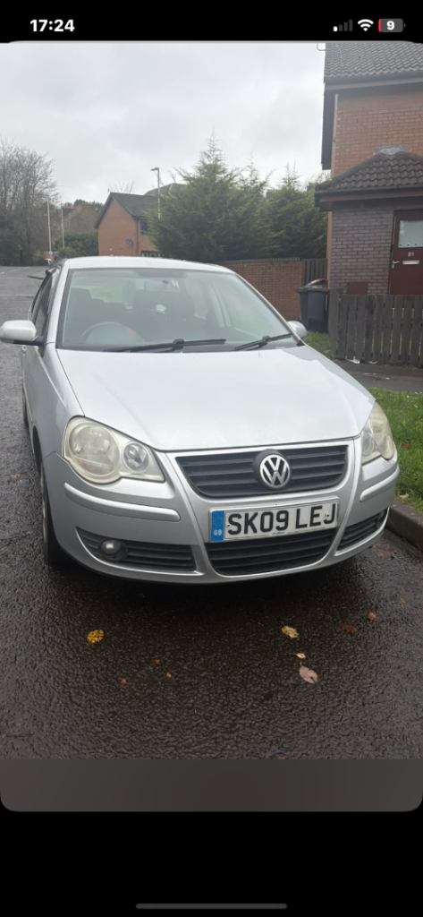 Volkswagen, POLO, Hatchback, 2009, Manual, 1198 (cc), 5 doors