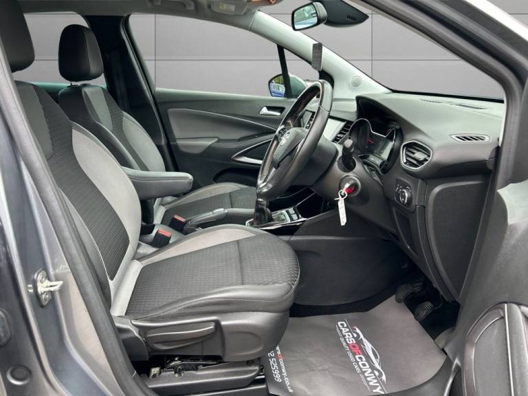 2018 Vauxhall Crossland X 1.6 Turbo D ecoTec Elite Nav 5dr [Start Stop] HATCHBACK DIESEL Manual