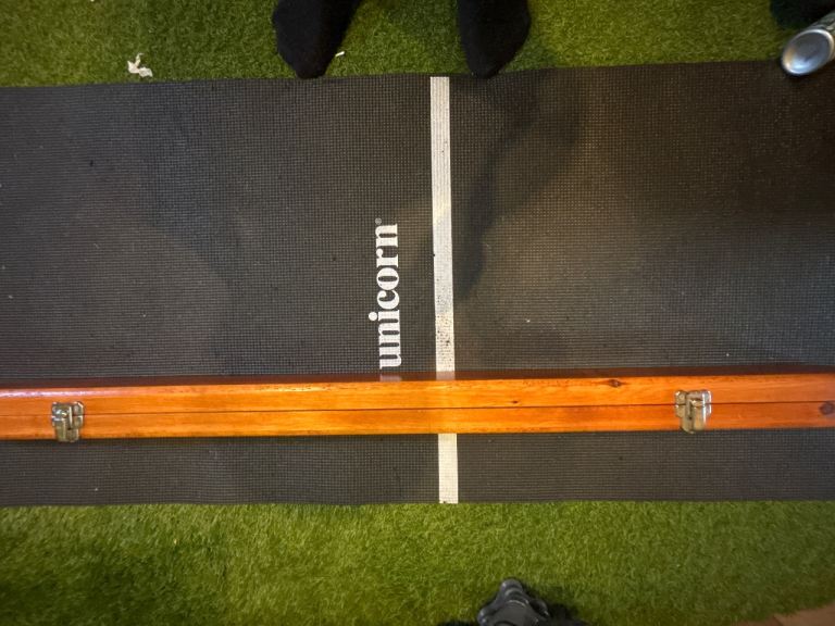 Riley’s snooker cue 