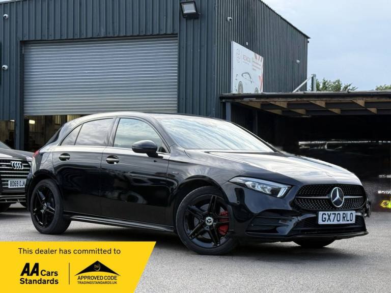 2020 Mercedes-Benz A-Class 1.3 A250e 15.6kWh AMG Line (Premium 2) Hatchback 5dr Petrol Plug-in Hy...