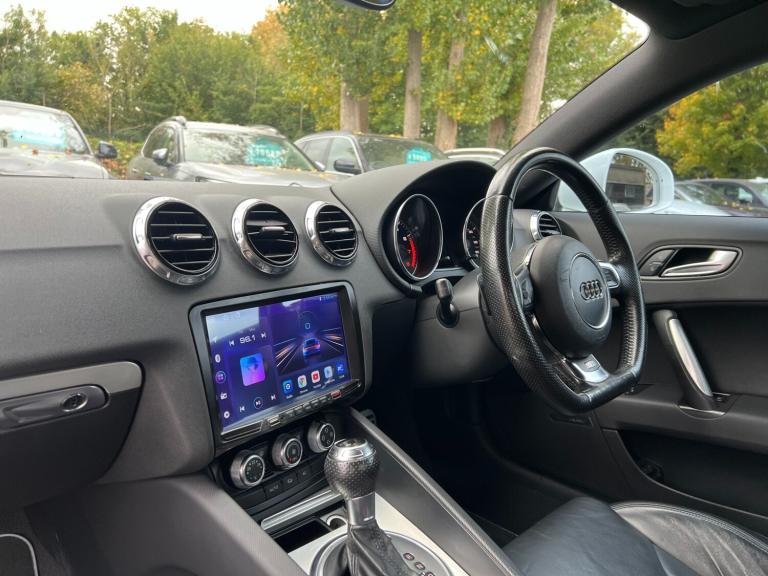 2011 Audi TT 2.0T FSI Black Edition 2dr S Tronic COUPE Petrol Automatic