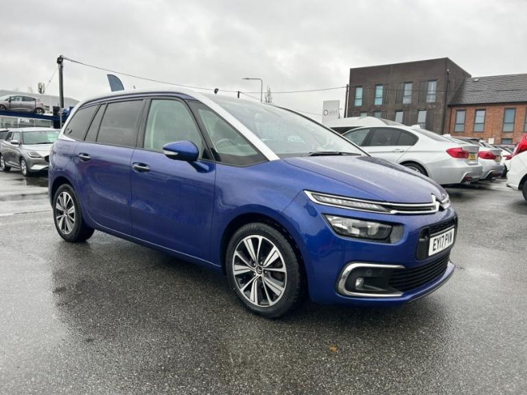  Citroen Grand C4 Picasso 1.6 Bluehdi Flair MPV 5dr Diesel Eat6 Euro 6 s/s 120