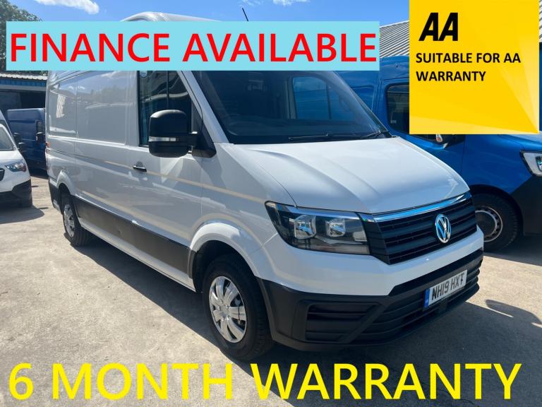 2019 Volkswagen Crafter 2.0 TDI 140PS Startline High Roof Van PANEL VAN Diesel Manual