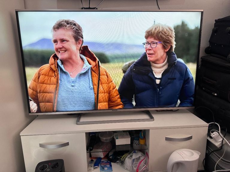 55” PANASONIC SMART LED HDTV 