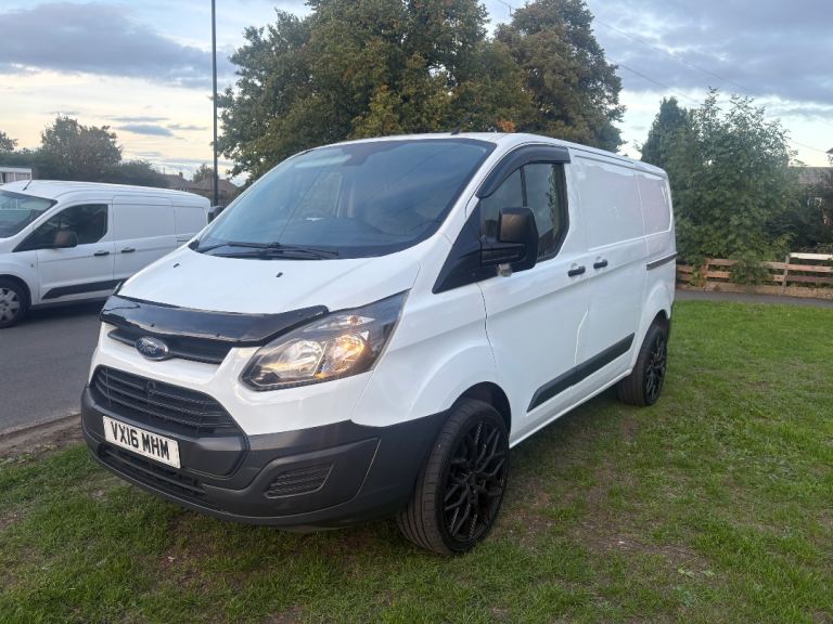 Ford, TRANSIT CUSTOM, Panel Van, 2016, Manual, 2198 (cc)