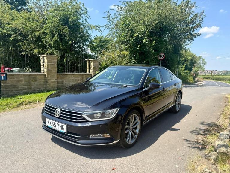 2015 Volkswagen Passat 2.0 TDI SCR 190 GT 4dr SALOON Diesel Manual