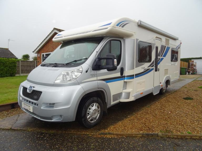 Bailey Approach 745 SE 4 Berth 2012