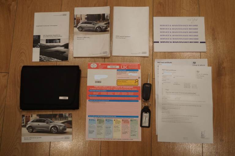 2013 Audi A3 1.6TDI 5dr.(📢TAX £20❗) 6-Speed 12-MOT SatNav 17" Black