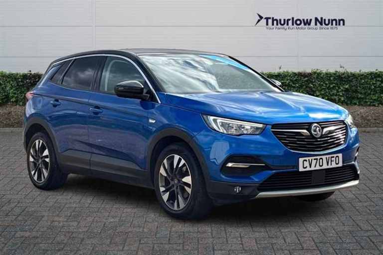 2020 Vauxhall Grandland X 1.2 Turbo SRi Nav SUV 5dr Petrol Manual Euro 6 (s/s) (130 ps) SUV Petro...