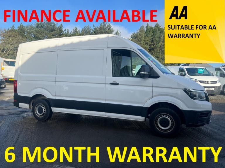 2019 Volkswagen Crafter 2.0 TDI 102PS Startline High Roof Van PANEL VAN Diesel Manual