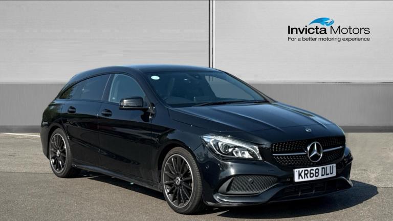 2018 Mercedes-Benz CLA-Class CLA 200 AMG Line Night Edition Plus 5dr Auto (Pano