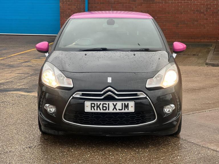 2011 Citroen DS3 1.6 THP 16V DSport 3dr HATCHBACK PETROL Manual