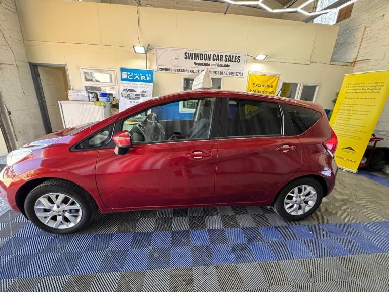 2014 Nissan Note 1.2 12V Acenta Euro 5 (s/s) 5dr MPV Petrol Manual