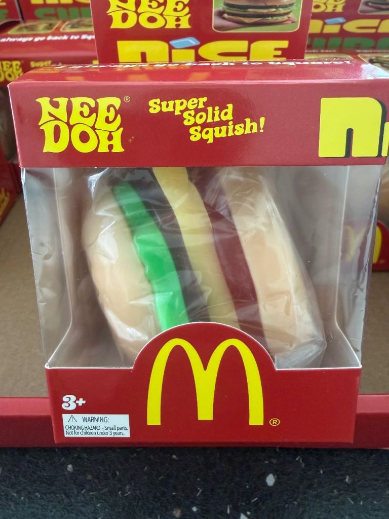 McDonald’s Needoh Burger