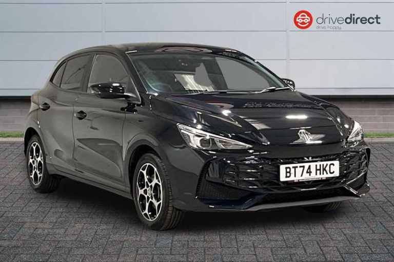  MG MG3 1.5 Hybrid+ Trophy Hatchback 5dr Petrol Hybrid Auto Euro 6 (s/s) (194 ps) Hatchback Hybri...