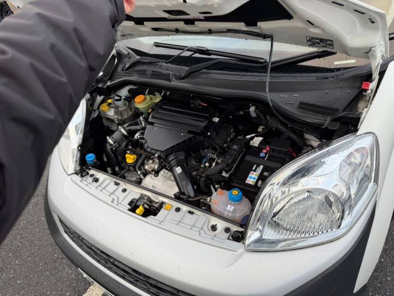 2022 71 FIAT FIORINO 1.3 MULTIJETII TECNICO Diesel VAN with NO VAT to pay 