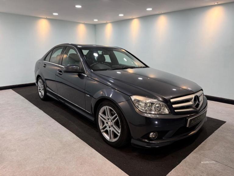MERCEDES-BENZ C CLASS 1.8 C250 BlueEfficiency Sport Auto Euro 5 4dr 2010